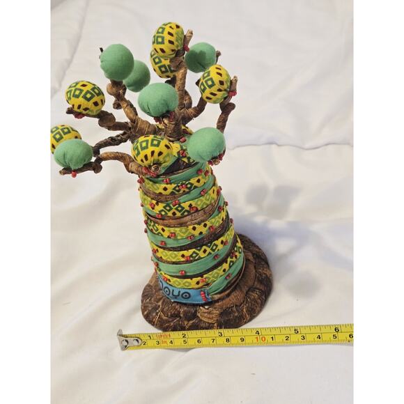 Baobab Tree Stuffed Toy Decor Green Centerpiece Safari Nature - Picture 2 of 6